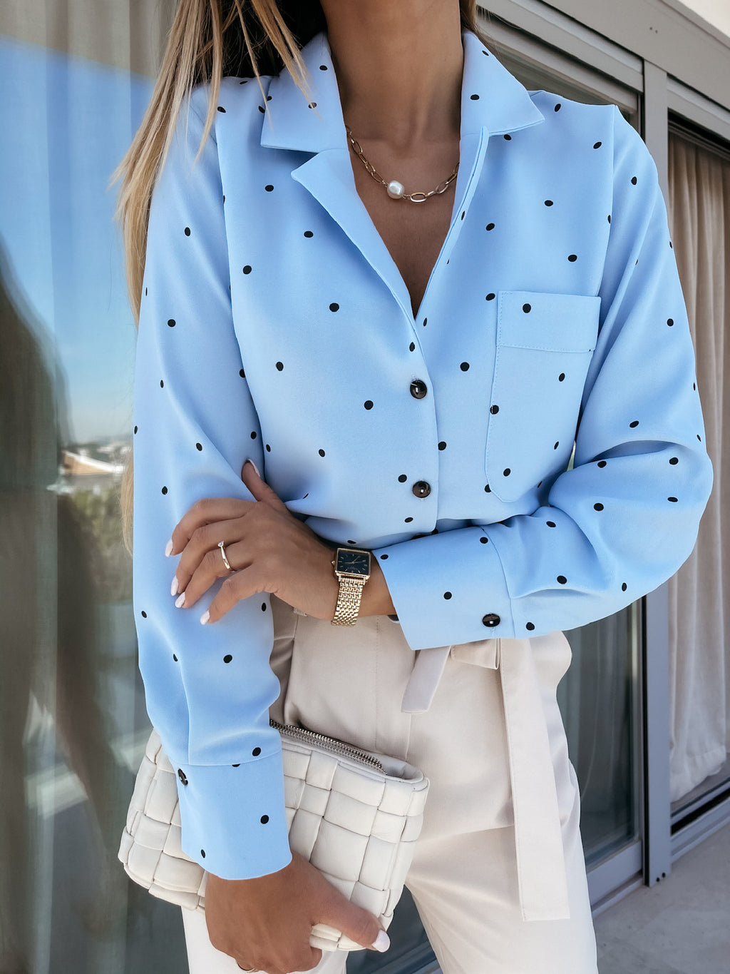 Polka Dot Long Sleeve