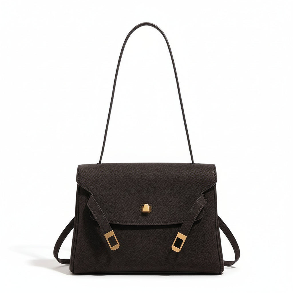 Sac bandoulière et à bandoulière en cuir vintage