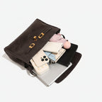 Sac bandoulière et à bandoulière en cuir vintage