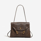 Sac bandoulière et à bandoulière en cuir vintage