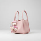 Elegant Soft Leather Mini Bucket Bag