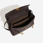 Sac bandoulière et à bandoulière en cuir vintage