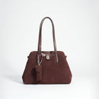 The Suede Essential Shoulder Bag