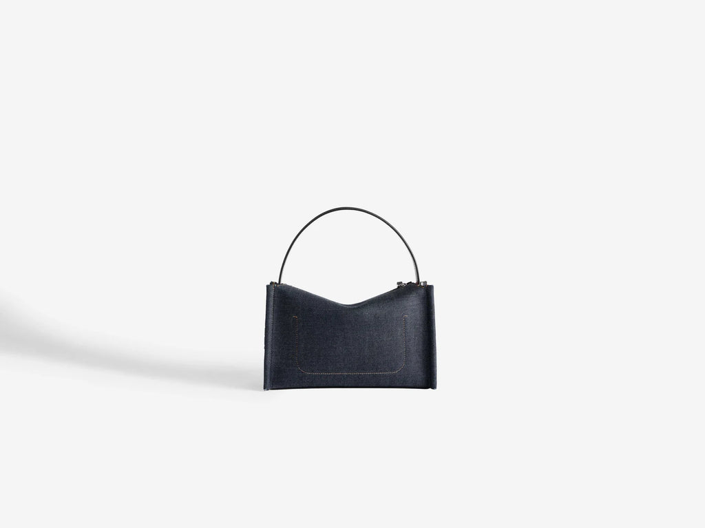 Loafer Bag - Crafted in Denim & Leather