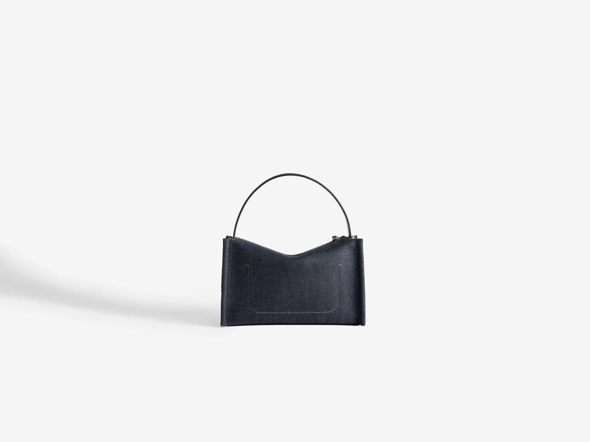 Loafer Bag - Crafted in Denim & Leather