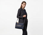 Loafer Bag - Crafted in Denim & Leather
