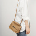 Sac en cuir pour femmes, bandoulière, épaule ou porté croisé, en cuir de vachette première couche