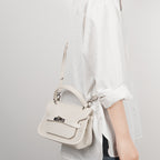 Sac en cuir pour femmes, bandoulière, épaule ou porté croisé, en cuir de vachette première couche