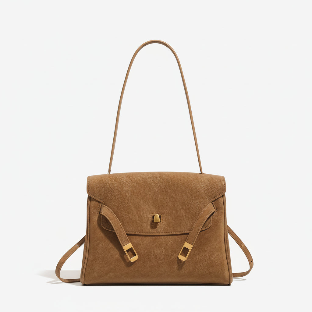 Sac bandoulière et à bandoulière en cuir vintage
