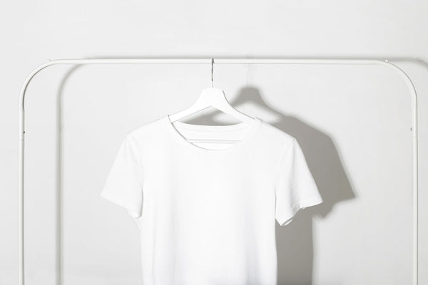 Oversized Crew Neck Half Sleeve T-Shirt in Black