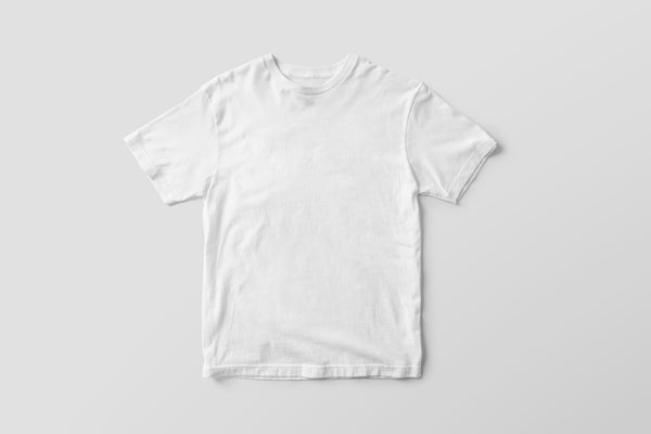 Supima Cotton V-Neck Short Sleeve T-Shirt in Black