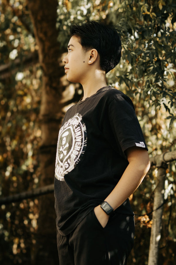 Supima Cotton Crew Neck T-Shirt in White
