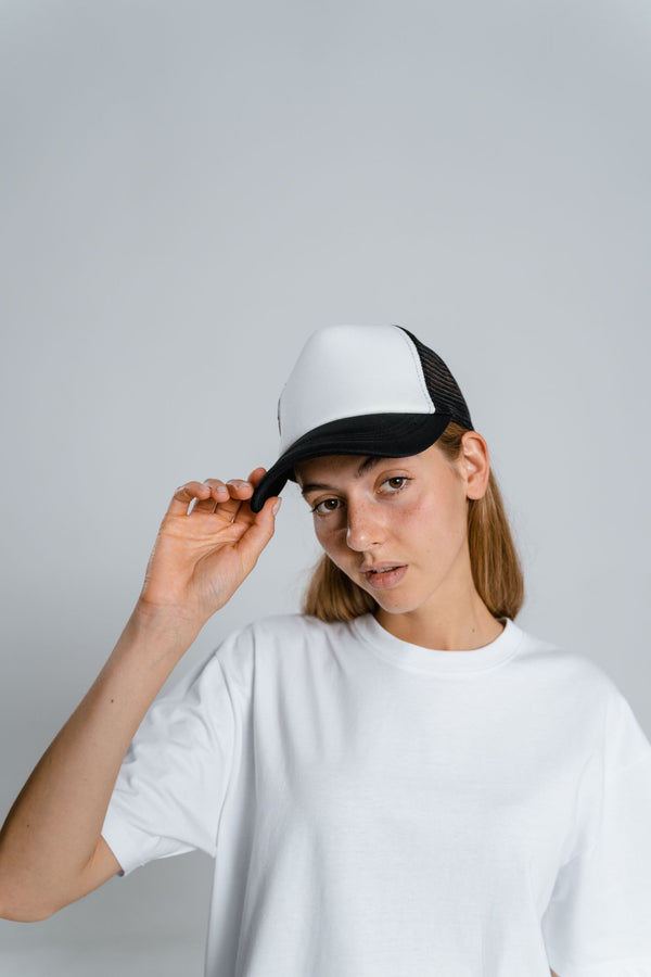 Mini Fitted T-Shirt in Off White